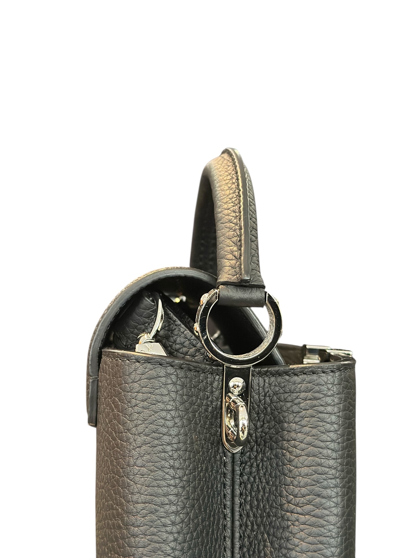 Louis Vuitton Capucines Mini Bag - Black