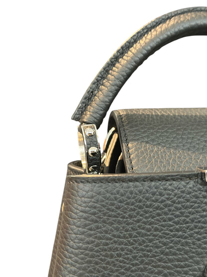 Louis Vuitton Capucines Mini Bag - Black