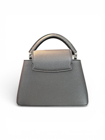 Louis Vuitton Capucines Mini Bag - Black