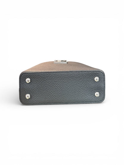Louis Vuitton Capucines Mini Bag - Black