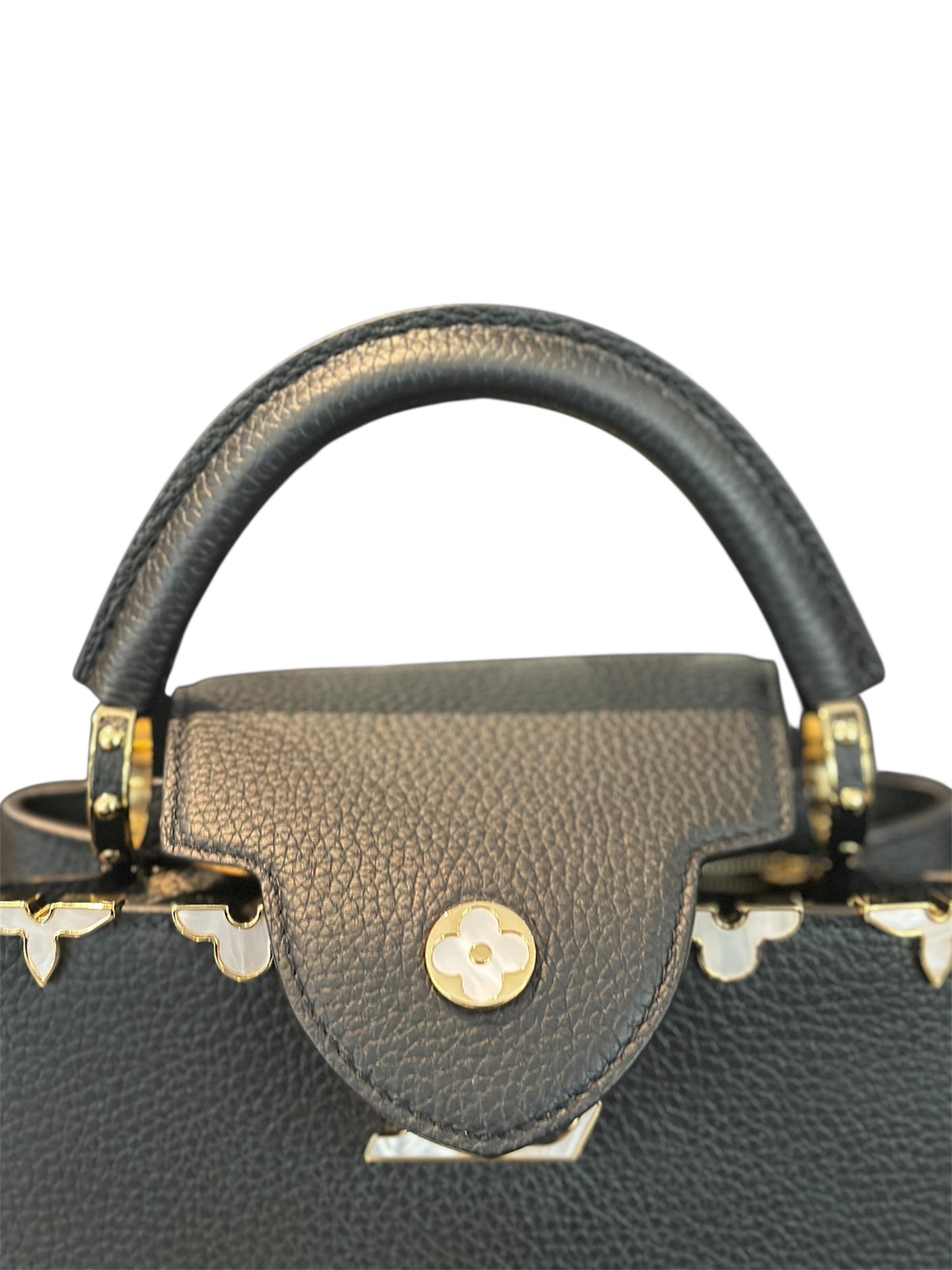 Louis Vuitton Capucines BB Bag-Black