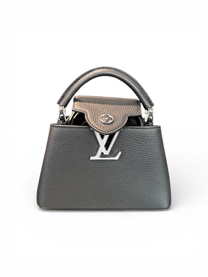 Louis Vuitton Capucines Mini Bag - Black