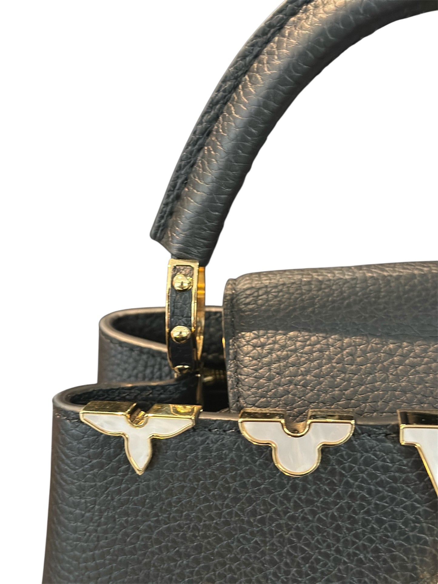 Louis Vuitton Capucines BB Bag-Black