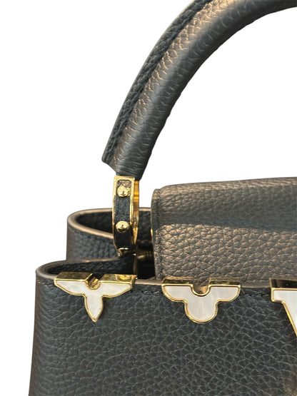 Louis Vuitton Capucines BB Bag-Black
