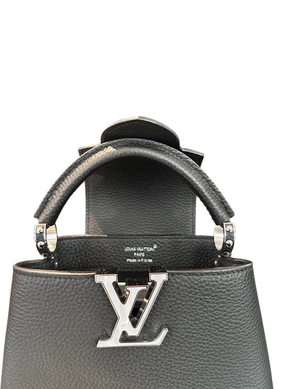 Louis Vuitton Capucines Mini Bag - Black