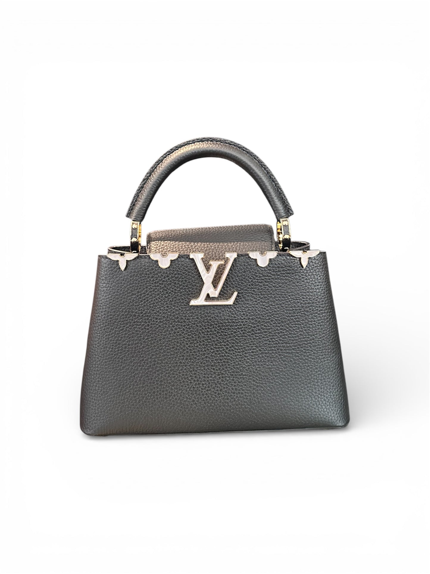 Louis Vuitton Capucines BB Bag-Black