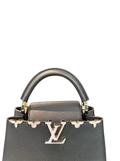 Louis Vuitton Capucines BB Bag-Black