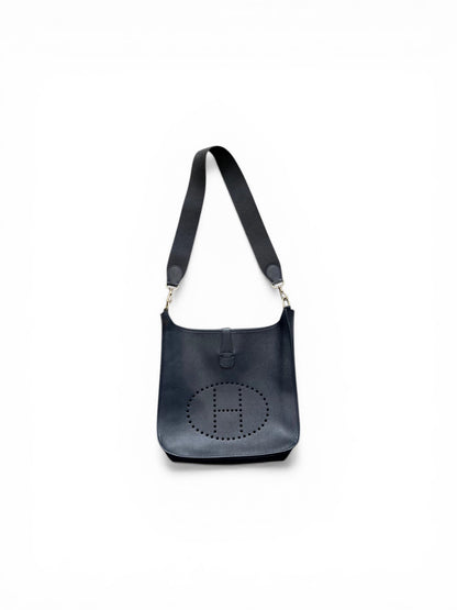 Hermès — Evelyne GM navy blue