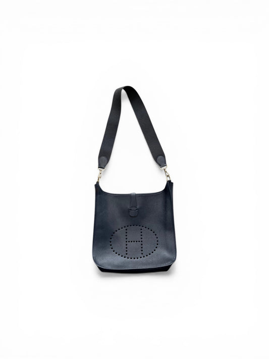 Hermès — Evelyne GM navy blue
