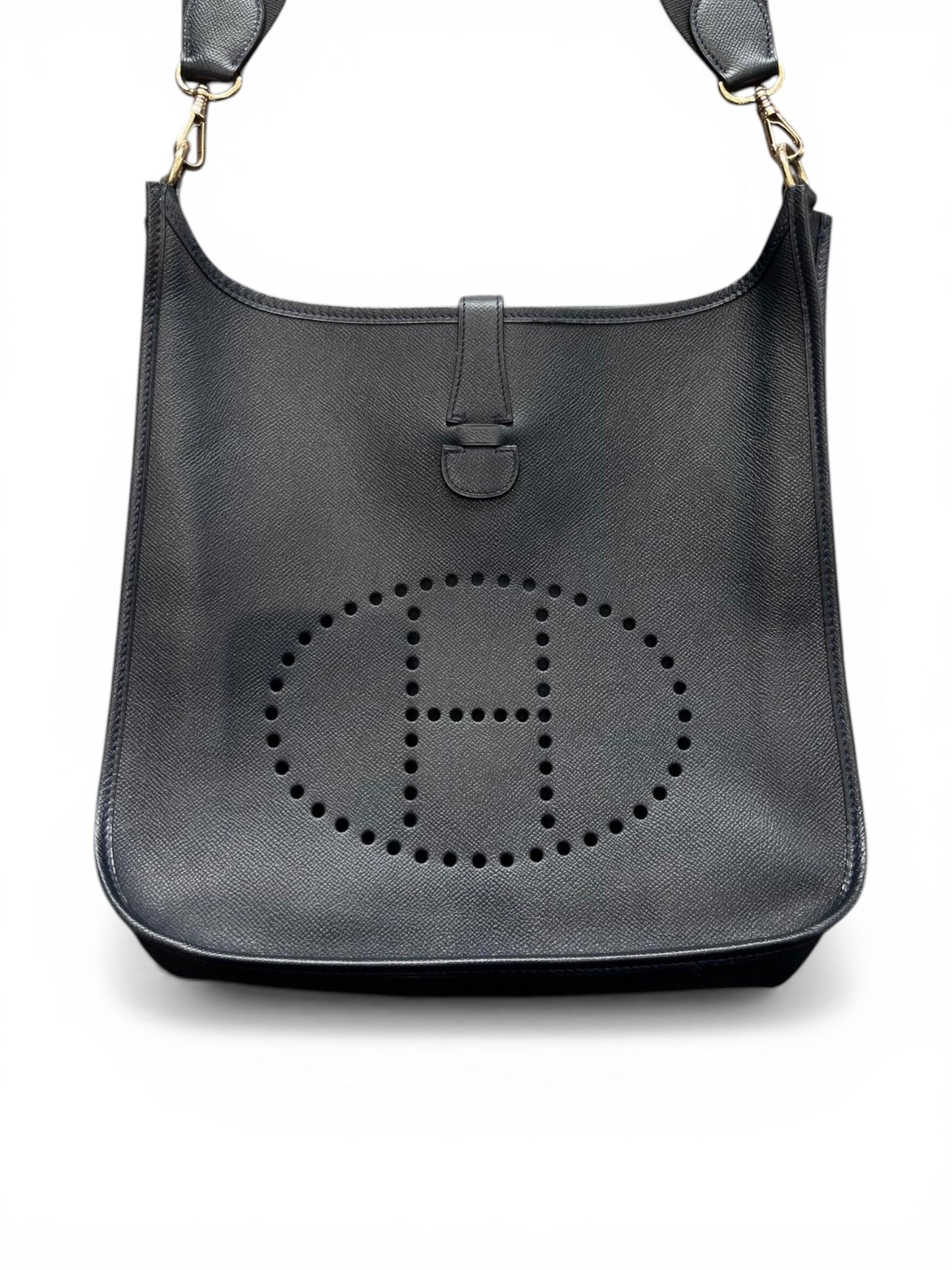 Hermès — Evelyne GM navy blue