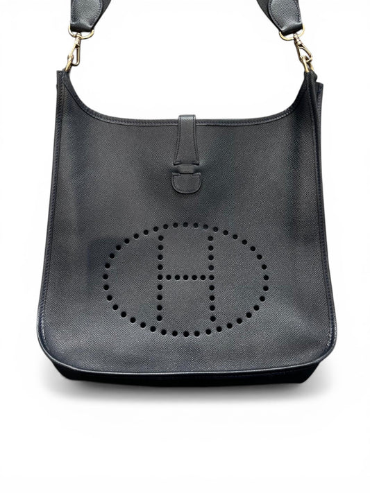 Hermès — Evelyne GM navy blue