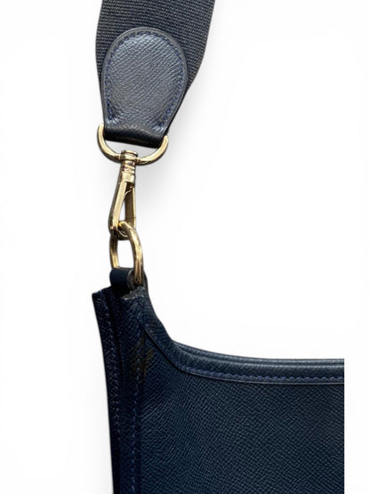 Hermès — Evelyne GM navy blue