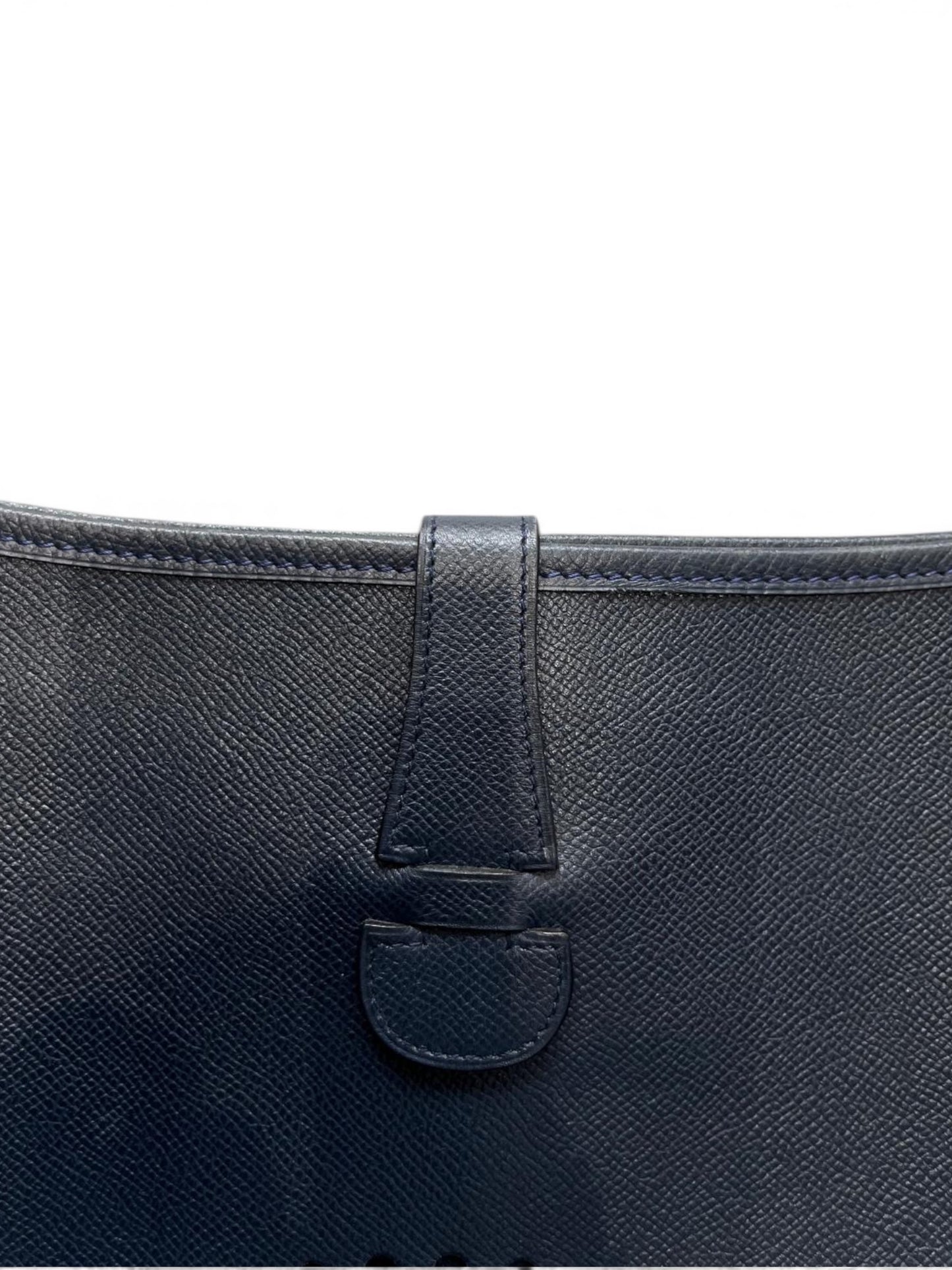 Hermès — Evelyne GM navy blue