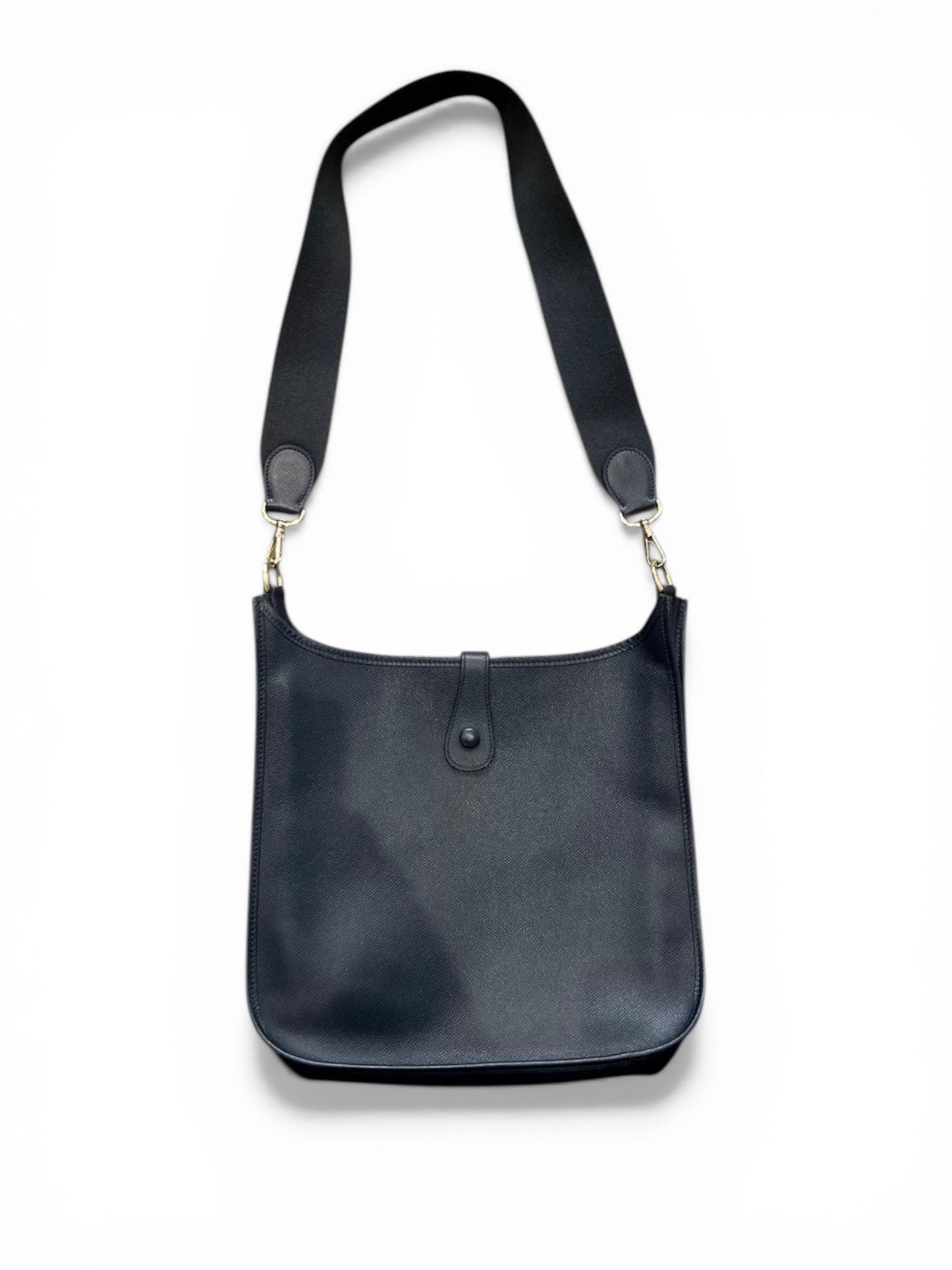 Hermès — Evelyne GM navy blue