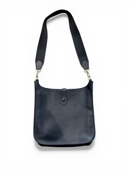 Hermès — Evelyne GM navy blue