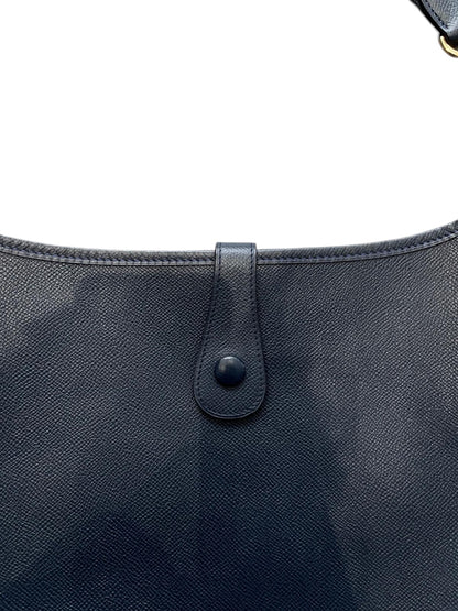 Hermès — Evelyne GM navy blue