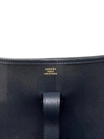 Hermès — Evelyne GM navy blue