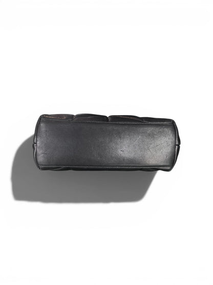 Saint Laurent Loulou Puffer Bag – Black Quilted Leather