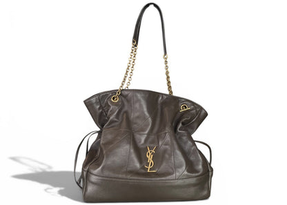 Jamie Shopping Bag – Saint Laurent Khaki