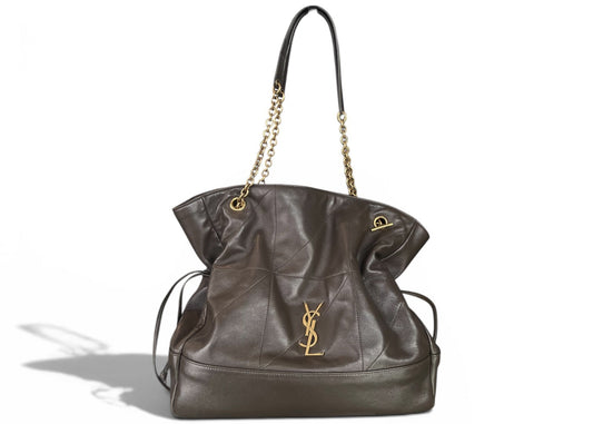 Jamie Shopping Bag – Saint Laurent Khaki