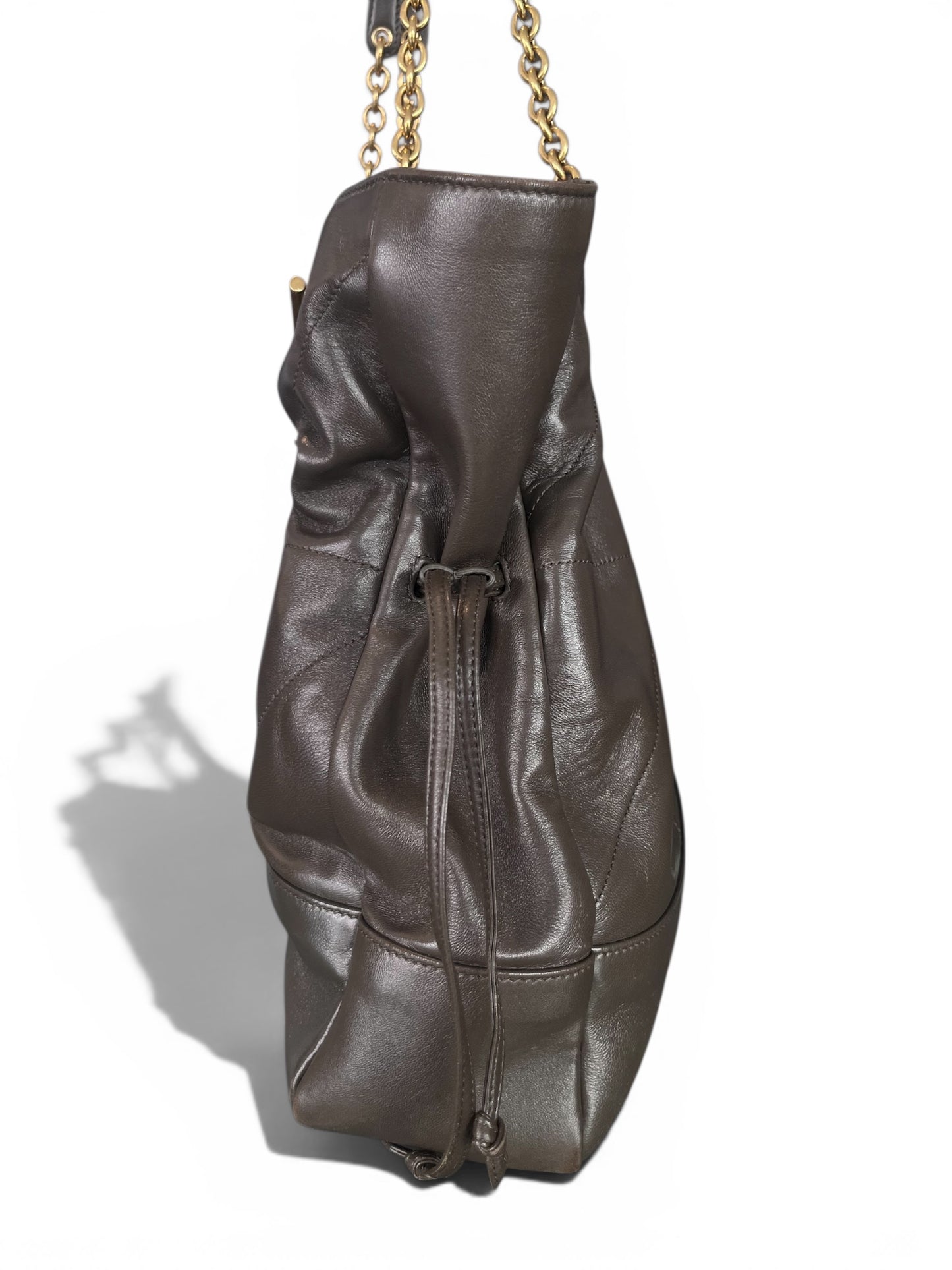 Jamie Shopping Bag – Saint Laurent Khaki