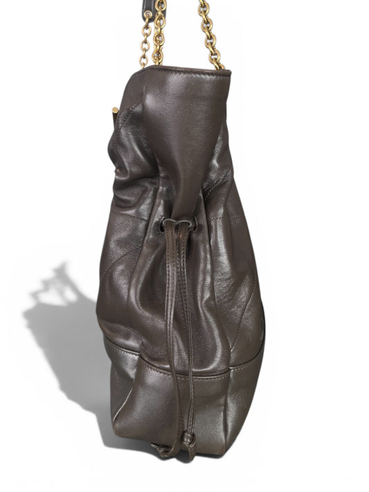 Jamie Shopping Bag – Saint Laurent Khaki