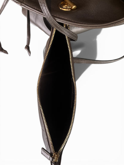 Jamie Shopping Bag – Saint Laurent Khaki