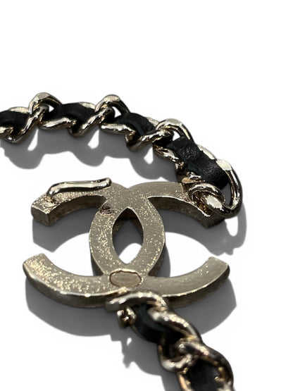 Chanel CC Waist Chain – Silver-tone