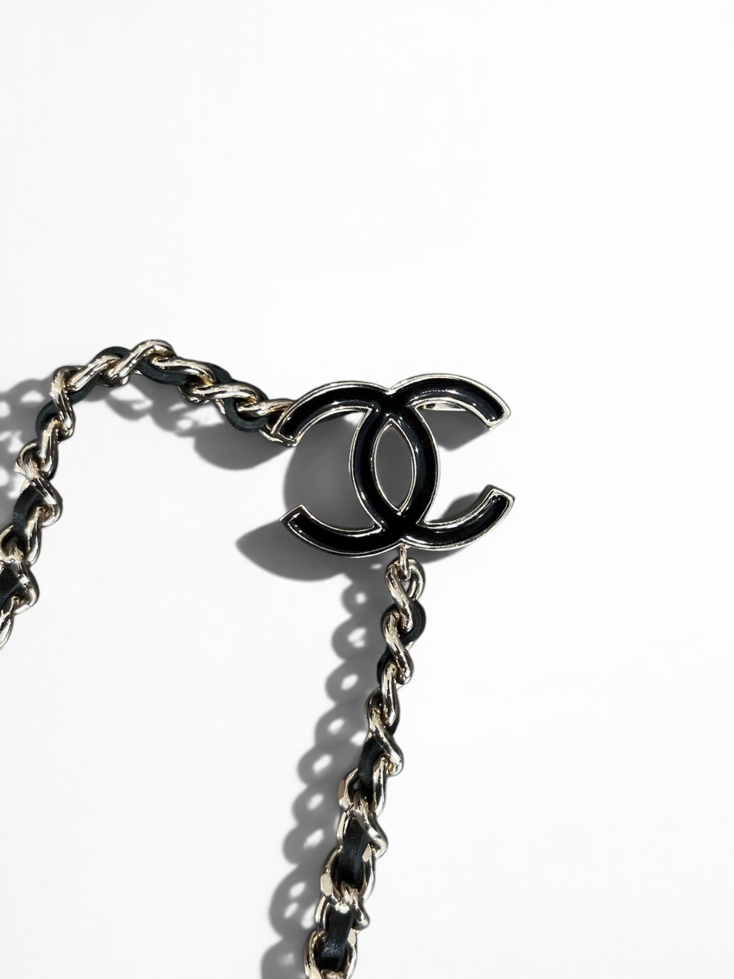 Chanel CC Waist Chain – Silver-tone