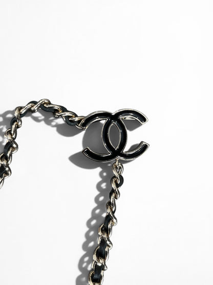 Chanel CC Waist Chain – Silver-tone