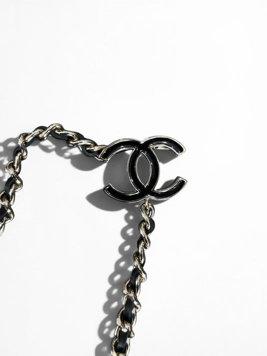 Chanel CC Waist Chain – Silver-tone