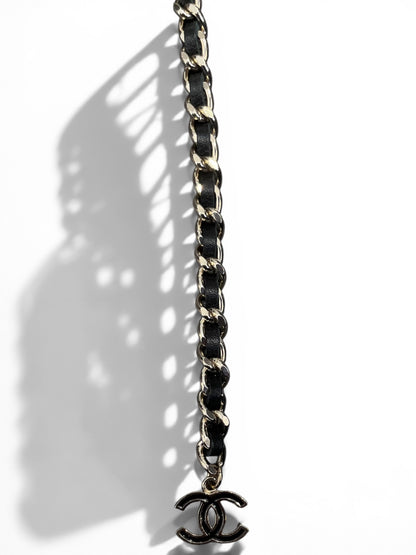 Chanel CC Waist Chain – Silver-tone