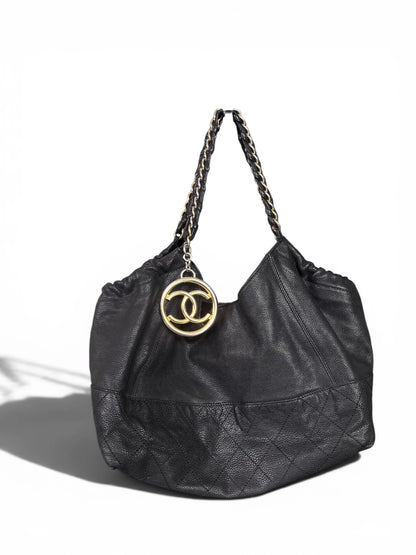 Chanel hobo bag