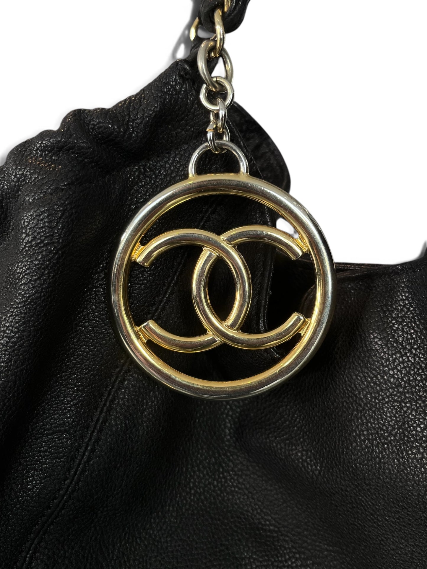 Chanel hobo bag