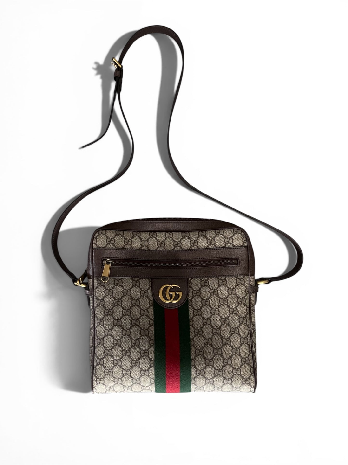Gucci Ophidia GG Bag – Monogram Canvas