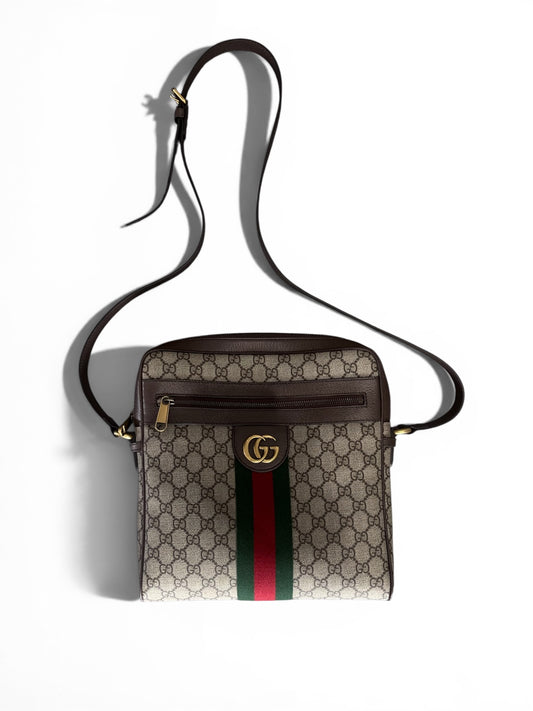 Gucci Ophidia GG Bag – Monogram Canvas