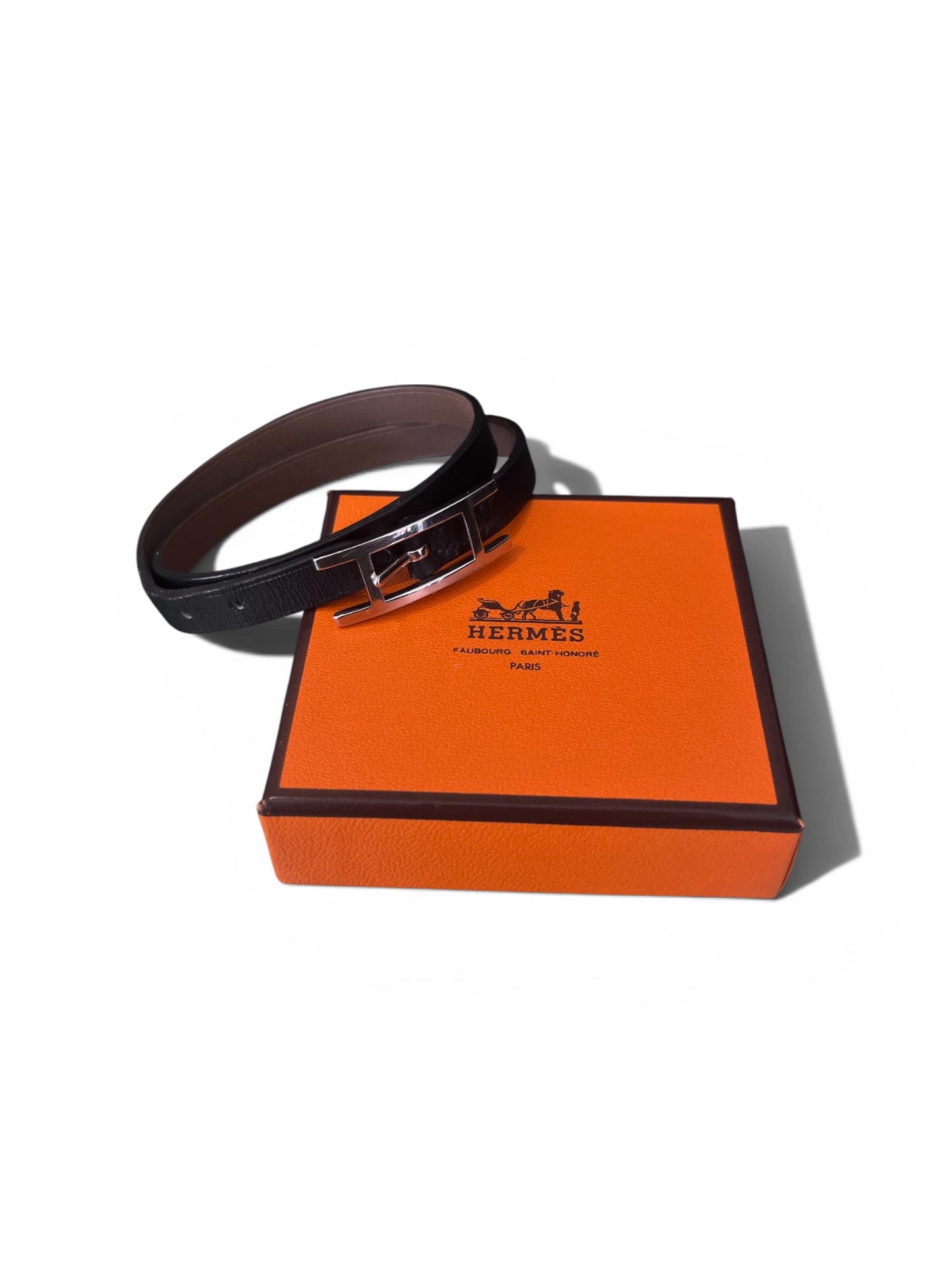 Behapi Double Tour Bracelet - Hermès