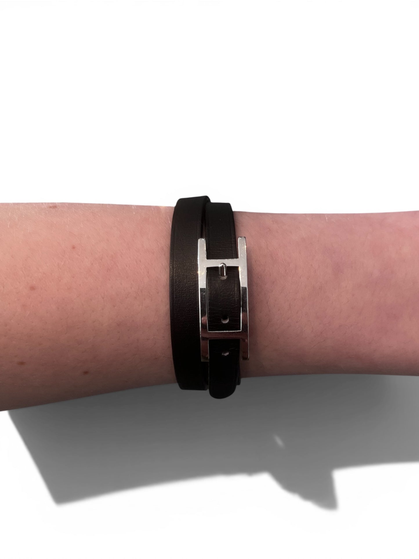 Behapi Double Tour Bracelet - Hermès