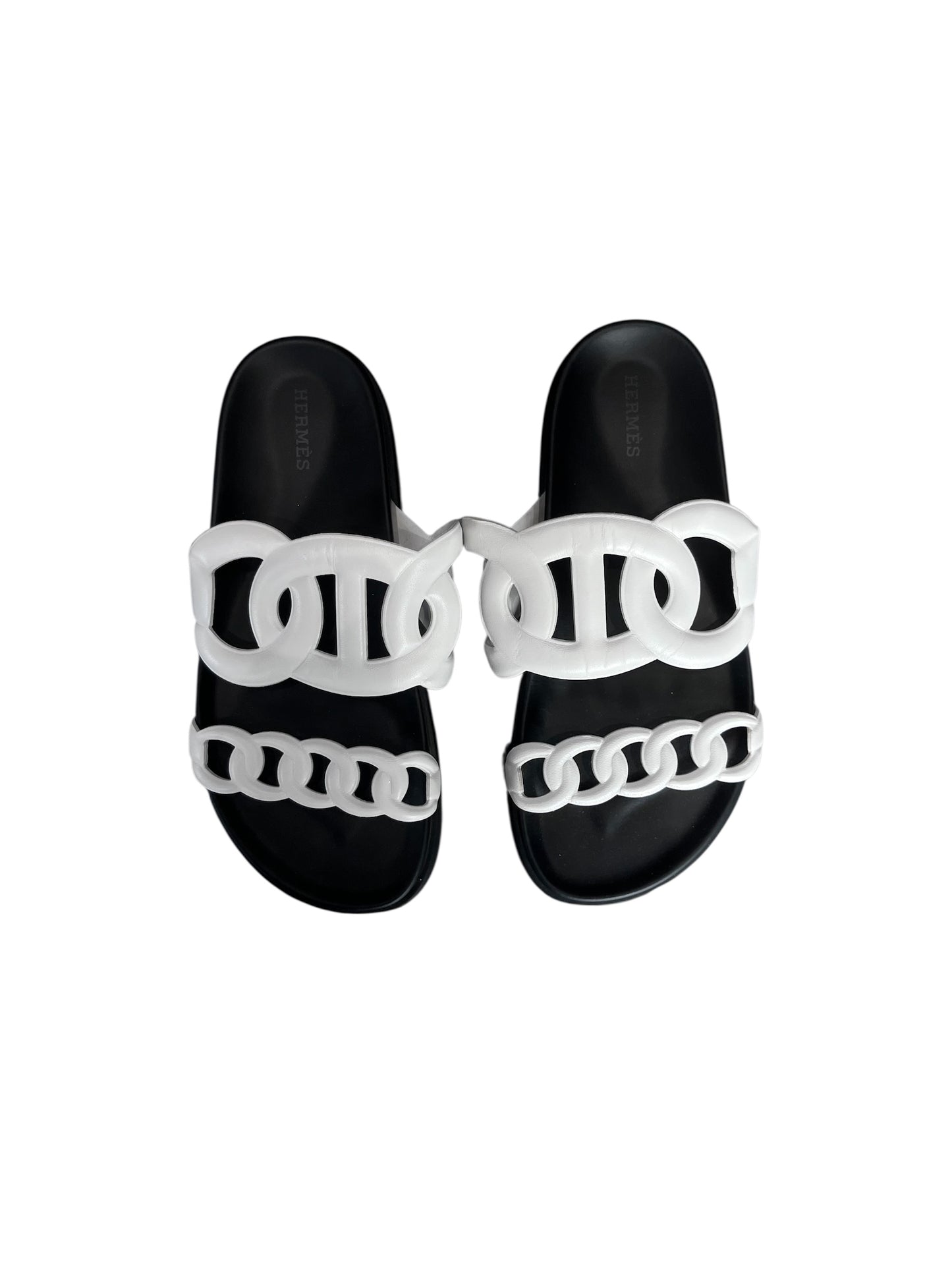 Hermès Extra Sandals - Chain d'Ancre pattern