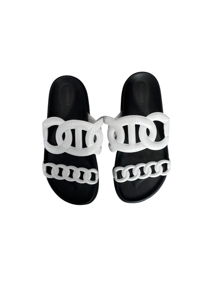 Hermès Extra Sandals - Chain d'Ancre pattern