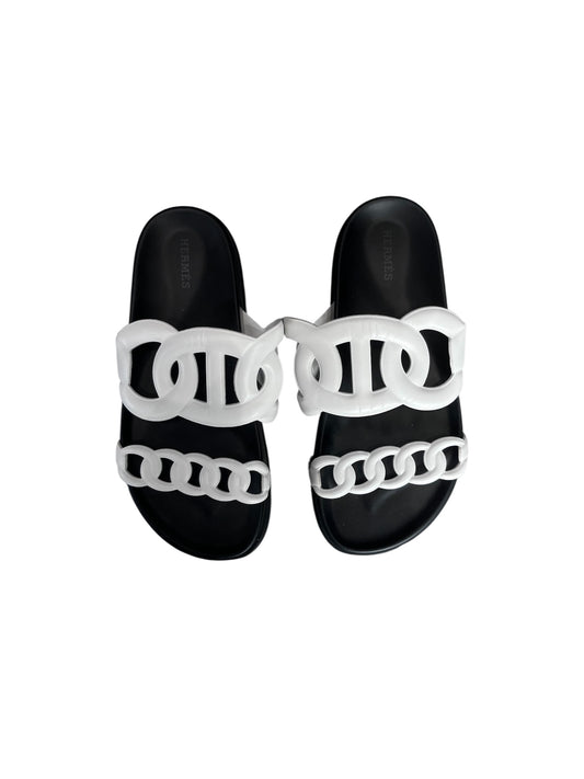 Hermès Extra Sandals - Chain d'Ancre pattern