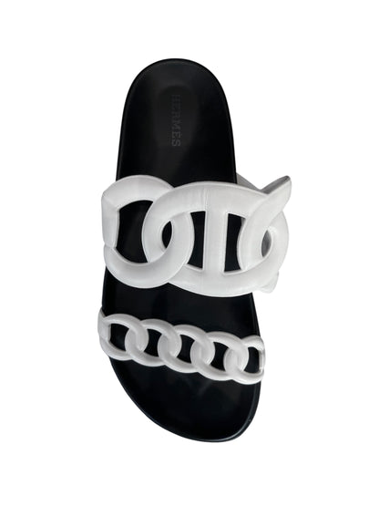 Hermès Extra Sandals - Chain d'Ancre pattern