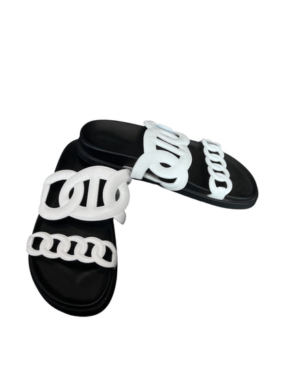 Hermès Extra Sandals - Chain d'Ancre pattern