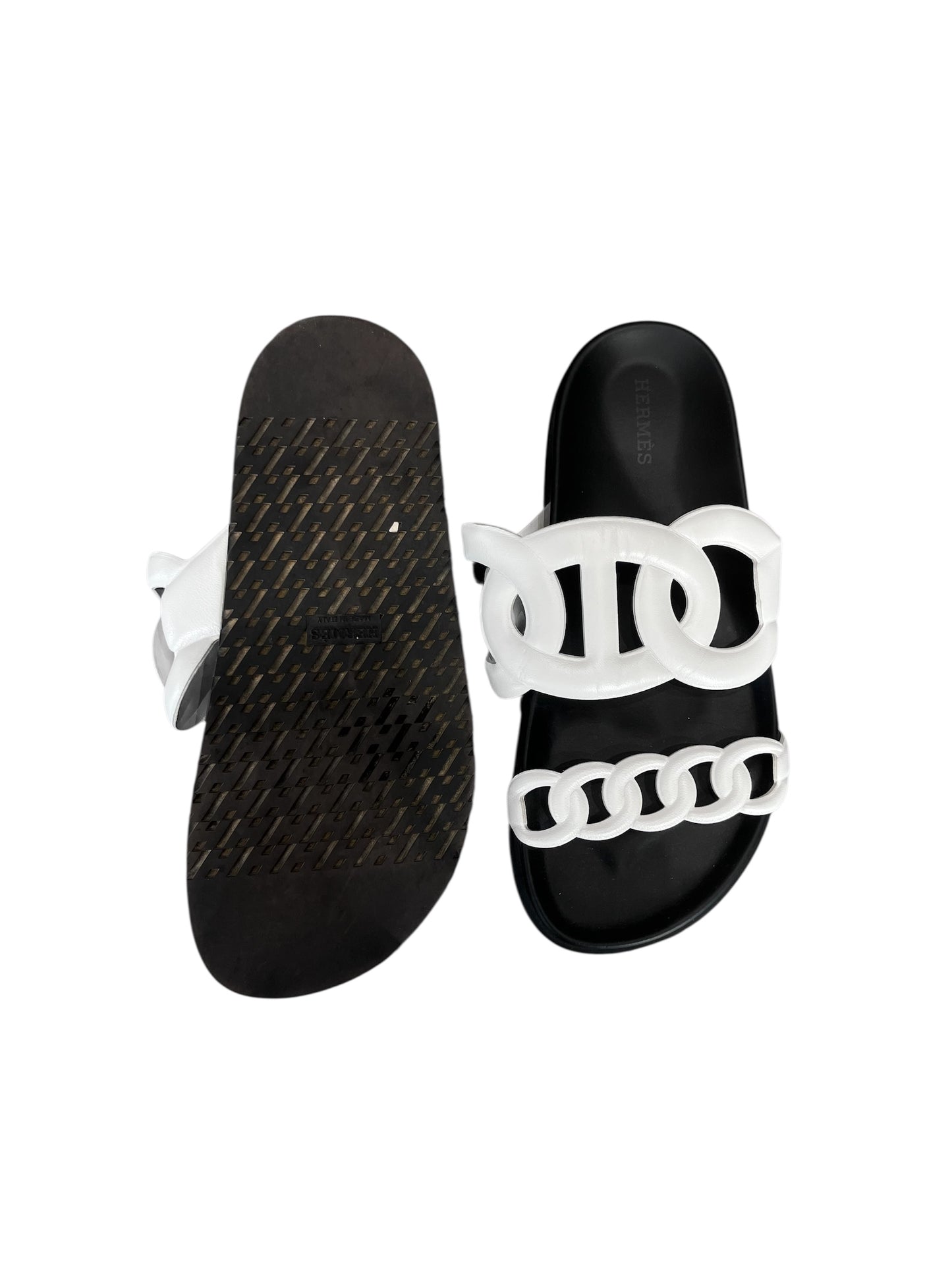 Hermès Extra Sandals - Chain d'Ancre pattern