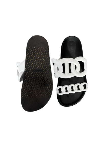 Hermès Extra Sandals - Chain d'Ancre pattern