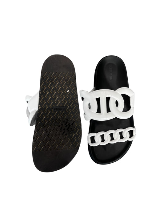 Hermès Extra Sandals - Chain d'Ancre pattern